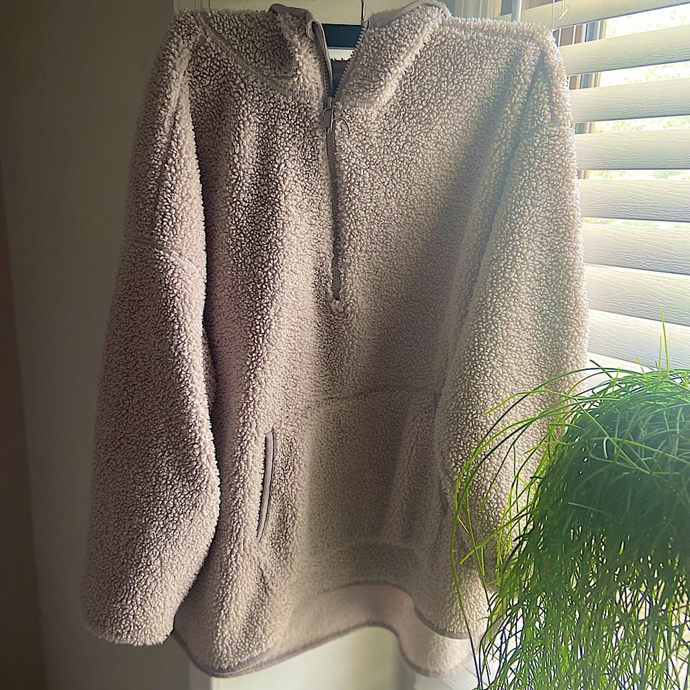 Cotton sweater